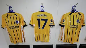 Dressing Room Prints: Southampton and Brighton and Hove Albion Premier League 22FEB25