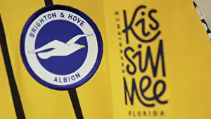 Dressing Room Prints: Southampton and Brighton and Hove Albion Premier League 22FEB25