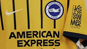 Dressing Room Prints: Southampton and Brighton and Hove Albion Premier League 22FEB25