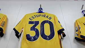 Dressing Room Prints: Southampton and Brighton and Hove Albion Premier League 22FEB25