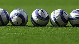 Match Ball Prints: Southampton and Brighton and Hove Albion Premier League 22FEB25