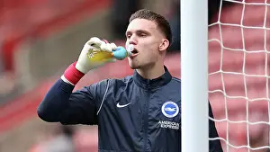 Marketing Prints: Southampton and Brighton and Hove Albion Premier League 22FEB25