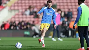 Southampton and Brighton and Hove Albion <br> Premier League <br> 22FEB25