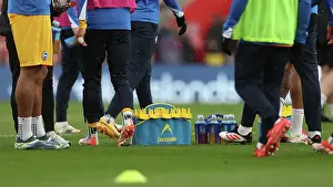 Marketing Prints: Southampton and Brighton and Hove Albion Premier League 22FEB25
