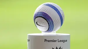 Match Ball Prints: Southampton and Brighton and Hove Albion Premier League 22FEB25
