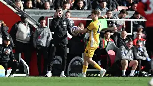 Southampton and Brighton and Hove Albion Premier League 22FEB25