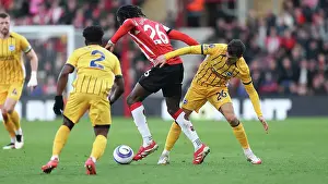 Southampton and Brighton and Hove Albion Premier League 22FEB25