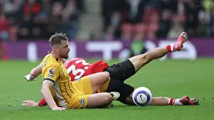 Southampton and Brighton and Hove Albion Premier League 22FEB25