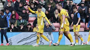 Southampton and Brighton and Hove Albion Premier League 22FEB25