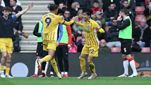Southampton and Brighton and Hove Albion Premier League 22FEB25