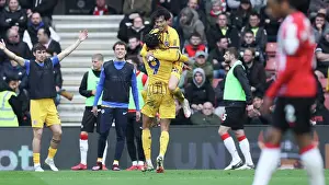 Southampton and Brighton and Hove Albion Premier League 22FEB25