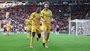 Southampton and Brighton and Hove Albion Premier League 22FEB25