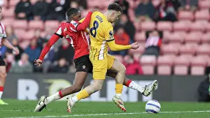 Southampton and Brighton and Hove Albion Premier League 22FEB25