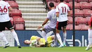 Southampton v Brighton and Hove Albion<br> Pre Season Friendly<br> 02AUG25
