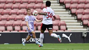 Southampton v Brighton and Hove Albion<br> Pre Season Friendly<br> 02AUG25