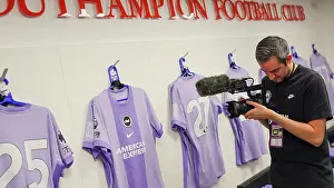 Dressing Room Prints: Southampton v Brighton and Hove Albion
Pre Season Friendly
02AUG25