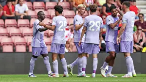 Goal Prints: Southampton v Brighton and Hove Albion
Pre Season Friendly
02AUG25