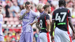 Pre Season Prints: Southampton v Brighton and Hove Albion
Pre Season Friendly
02AUG25