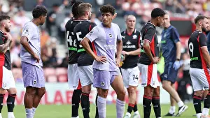 Southampton v Brighton and Hove Albion<br> Pre Season Friendly<br> 02AUG25