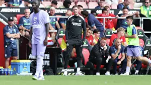 Pre Season Prints: Southampton v Brighton and Hove Albion
Pre Season Friendly
02AUG25