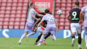 Pre Season Prints: Southampton v Brighton and Hove Albion
Pre Season Friendly
02AUG25