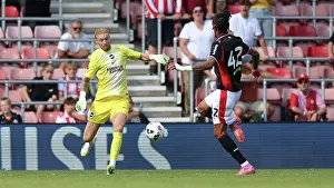 Pre Season Prints: Southampton v Brighton and Hove Albion
Pre Season Friendly
02AUG25