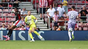 Pre Season Prints: Southampton v Brighton and Hove Albion
Pre Season Friendly
02AUG25