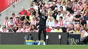 Pre Season Prints: Southampton v Brighton and Hove Albion
Pre Season Friendly
02AUG25
