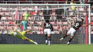 Is Called Into Action Prints: Southampton v Brighton and Hove Albion
Pre Season Friendly
02AUG25