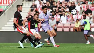 Pre Season Prints: Southampton v Brighton and Hove Albion
Pre Season Friendly
02AUG25