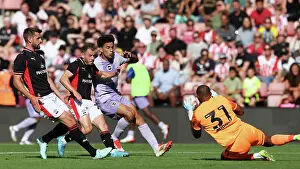 Pre Season Prints: Southampton v Brighton and Hove Albion
Pre Season Friendly
02AUG25