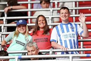 Pre Season Prints: Southampton v Brighton and Hove Albion
Pre Season Friendly
02AUG25