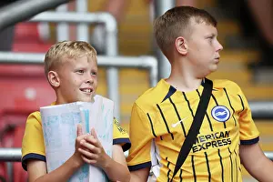 Pre Season Prints: Southampton v Brighton and Hove Albion
Pre Season Friendly
02AUG25