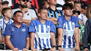 Southampton v Brighton and Hove Albion<br> Pre Season Friendly<br> 02AUG25