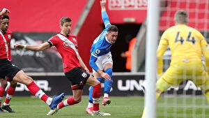 Images Dated 14th March 2021: Southampton v Brighton and Hove Albion Premier League 14MAR21