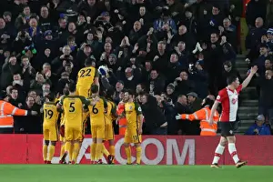 Southampton v Brighton and Hove Albion Premier League 31JAN18
