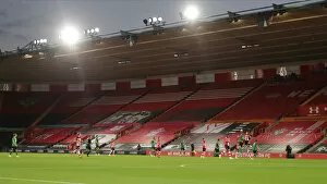 Behind Closed Doors Collection: Southampton vs. Brighton and Hove Albion: Premier League Clash at St. Mary's Stadium (16JUL20)