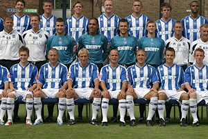 Images Dated 10th November 2006: squad photo 2006-07