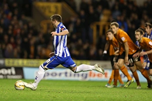 Wolves - 10-11-2012 Prints: Stephen Dobbie's Game-Changing Penalty
