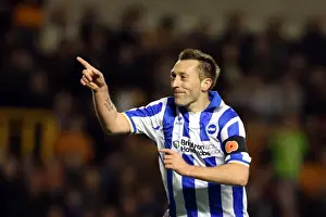 Wolves - 10-11-2012 Prints: Stephen Dobbie's Goal