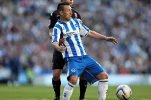 Event:bha 120929 Prints: Stephen Dobbie's Thrilling Performance: Brighton & Hove Albion vs