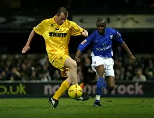 Images Dated 17th May 2006: Steve Claridge against Ipswich