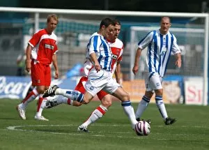 2008-09 Home Games Gallery: Charlton Friendly Collection