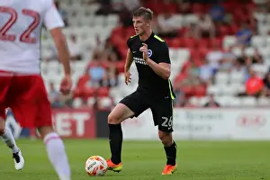Stevenage v Brighton and Hove Albion Pre-season friendly 23JUL16