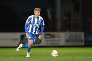 Brighton And Hove Albion Defender Will Collar 51 Gallery: Stevenage v U23 Brighton and Hove Albion EFL Trophy 04OCT16
