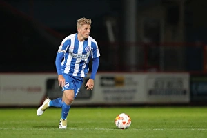 Stevenage 04OCT16 Gallery: Stevenage v U23 Brighton and Hove Albion EFL Trophy 04OCT16