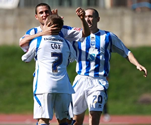 Images Dated 22nd August 2009: Stockport County