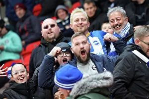 Images Dated 2023 February: Stoke City v Brighton and Hove Albion FA Cup - Fifth Round 28FEB23