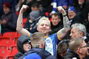 Fifth Round Prints: Stoke City v Brighton and Hove Albion FA Cup - Fifth Round 28FEB23