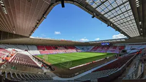 General Stadium View Prints: Sunderland v Brighton and Hove Albion
Premier League
14MAR26